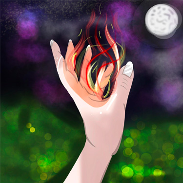 Portfolio image 600flameinhand.jpg